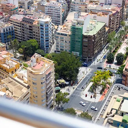 Atico Panoramic 1 ~ Alicante Exterior foto