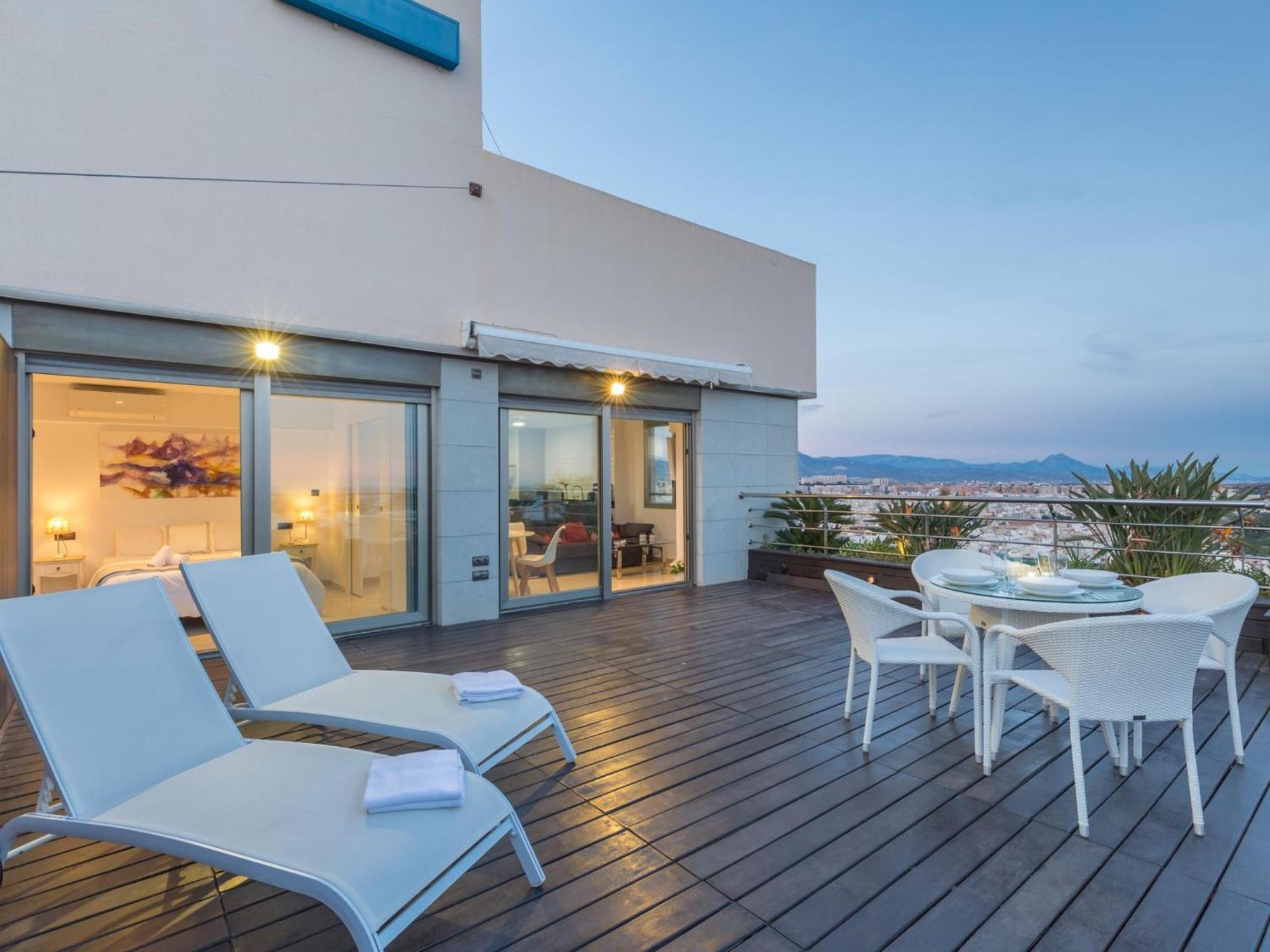 Atico Panoramic 1 ~ Appartement *