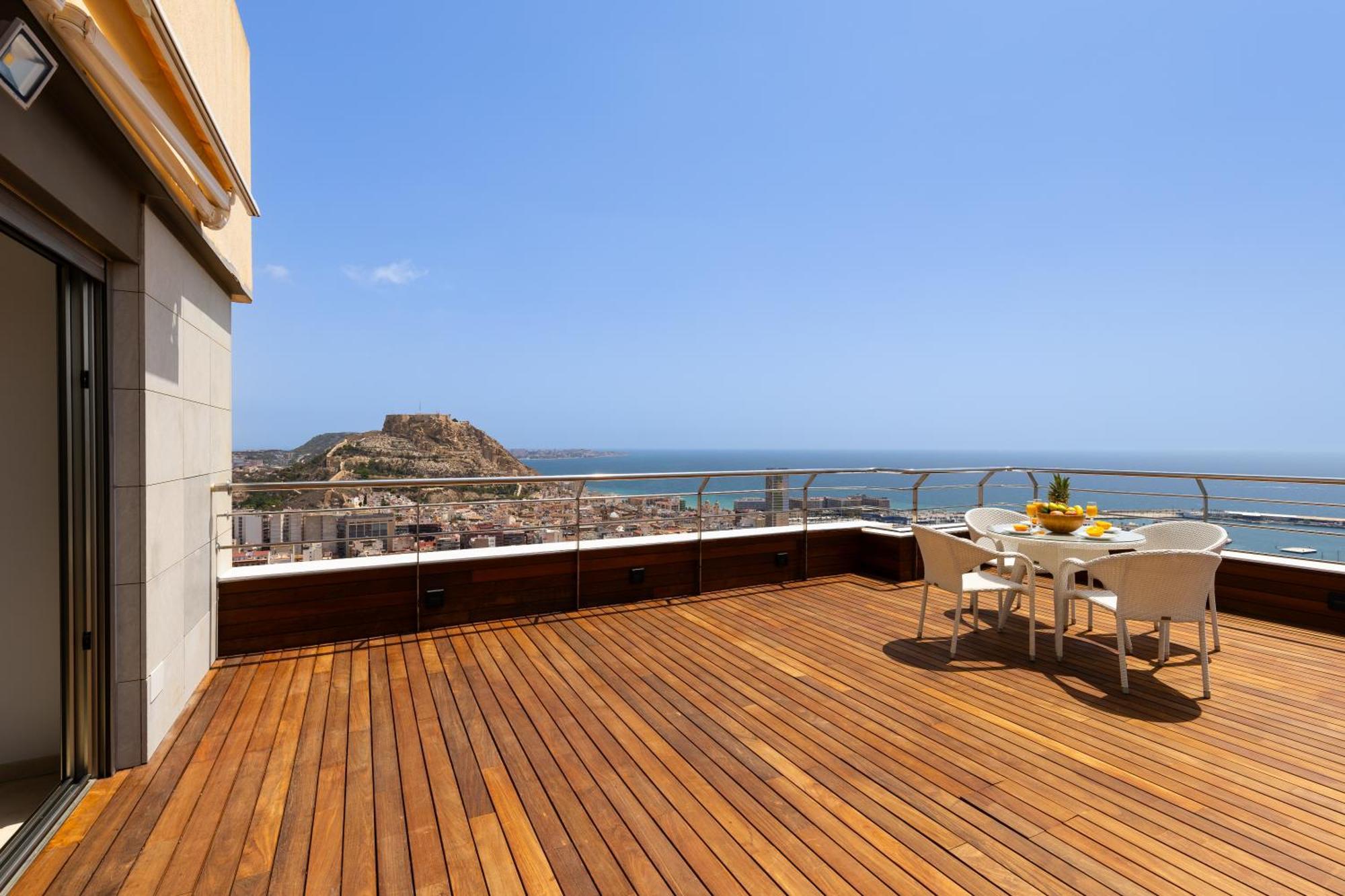 Atico Panoramic 1 ~ Appartement Alicante