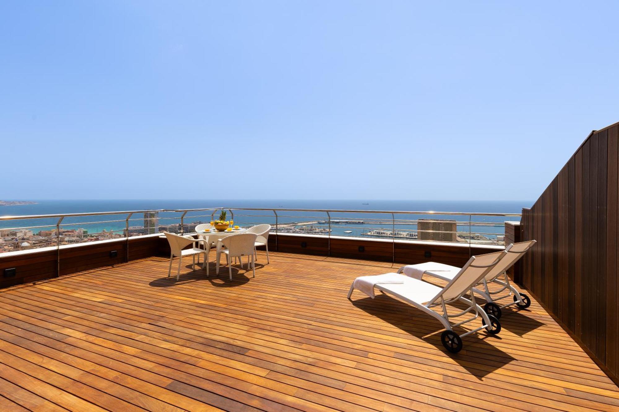 Atico Panoramic 1 ~ Appartement Alicante